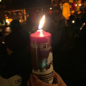 Ranfttreffen Kerze