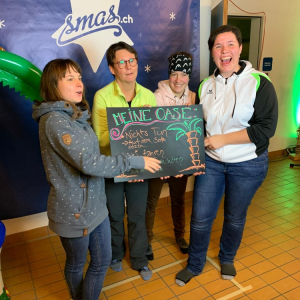 Ranfttreffen Mädchen